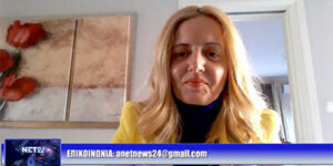 Η Άννα Κορσάνου στο Net24